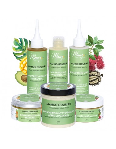 Pack routine Mango NOURISH de France