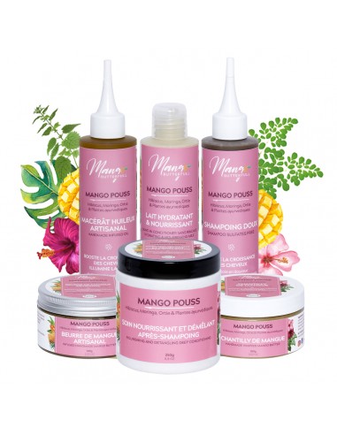 Pack routine Mango POUSS Fin de série