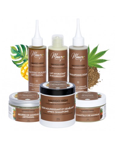 Pack routine Mango HIGH l'évolution des habitudes 