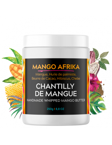 Pack Routine MANGO AFRIKA - 6 produits pour bénéficier 