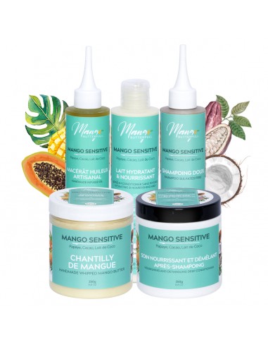 Pack routine Mango SENSITIVE shop