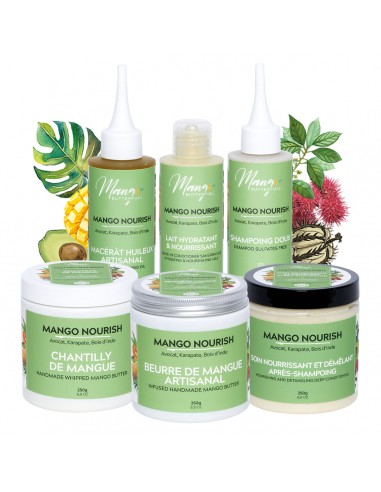 Pack routine Mango NOURISH ou a consommer sur place