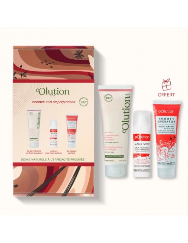 Coffret Anti-imperfections commande en ligne