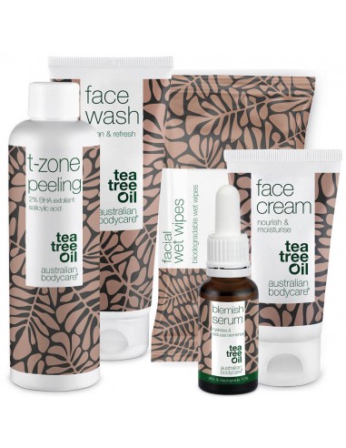 Kit complet de peeling pour la zone T — Contrecarre et prévient la peau grasse sur la zone T store