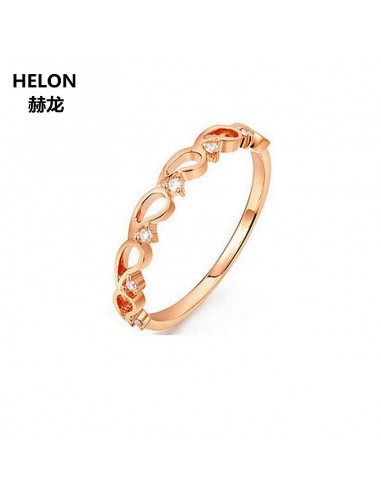 14k Rose Gold SI/H Diamond Ring for Women prix pour 