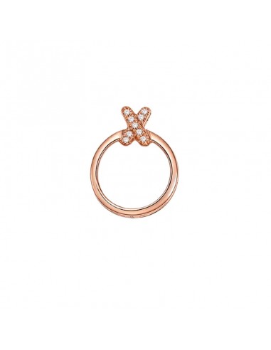 14K Rose Gold SI/H 1.0 CTW Diamond Pendant for Women des créatures d'habitude