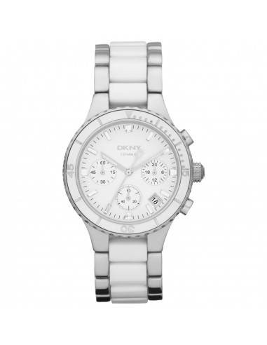 DKNY Women's Chronograph White Dial Le MVP de beaucoup