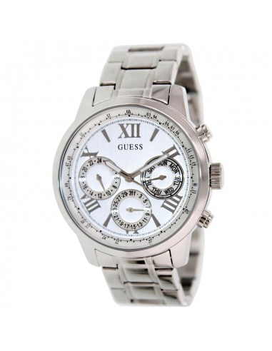 Guess Women's Multi-Function Silver Dial online