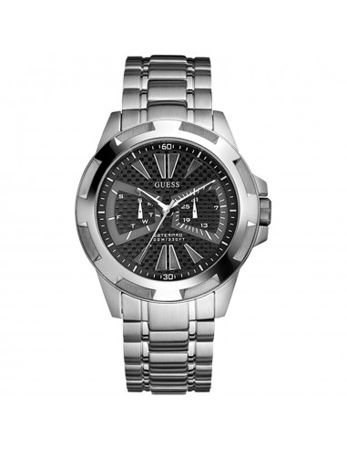 Guess Men's Multi-Function Black Dial de France