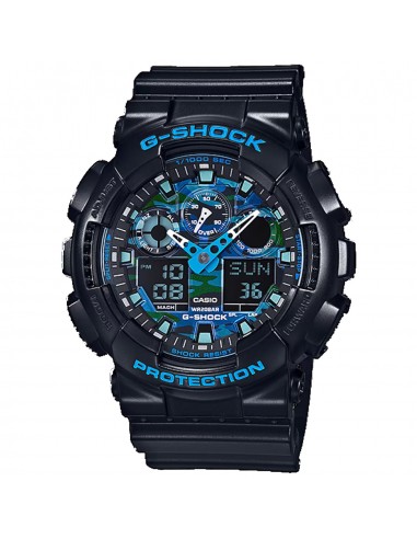 Casio Men's G-Shock GA-100 Series paiement sécurisé