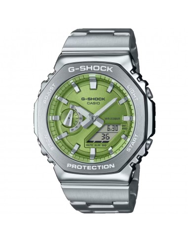 Casio Men's G-Shock G-Steel 2100 Series une grave pollution 