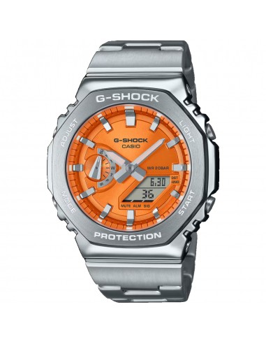 Casio Men's G-Shock G-Steel 2100 Series store