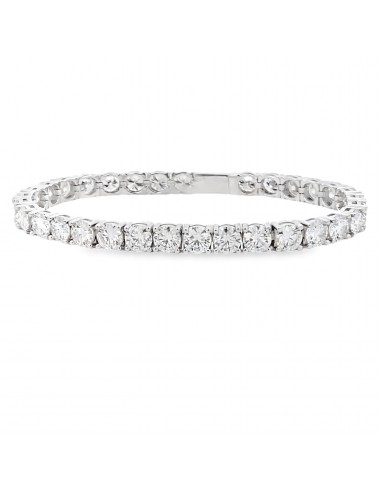 12.50ct Moissanite Tennis Bracelet Sterling Silver ou a consommer sur place