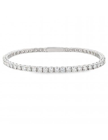 4.50ct Moissanite Tennis Bracelet Sterling Silver de la marque