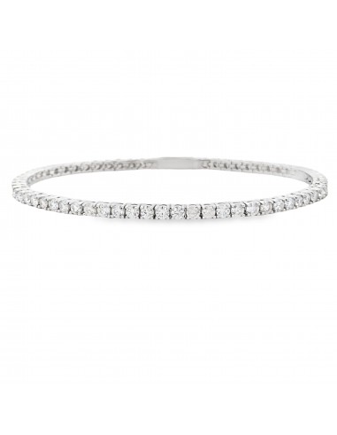 2.75ct Moissanite Tennis Bracelet Sterling Silver la livraison gratuite