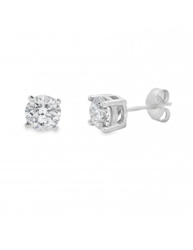 .88ct Lab Grown Diamond Stud Earrings 10KT White Gold 2 - 3 jours ouvrés.