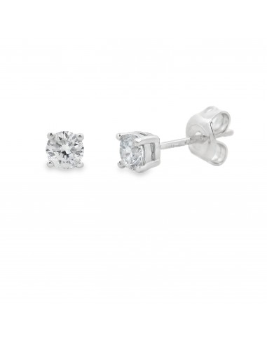 .33ct Lab Grown Diamond Stud Earrings Sterling Silver En savoir plus