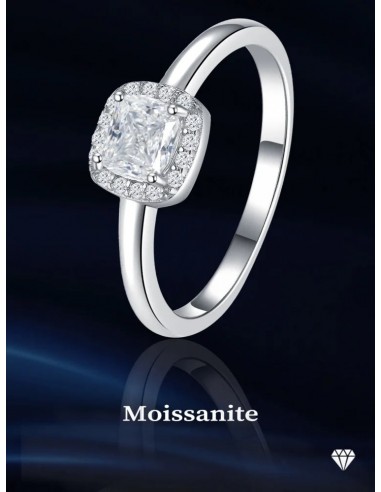 Sterling Silver Moissanite Ring for Women online