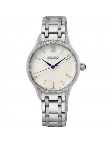 Seiko Women's Stainless Steel White Dial de votre