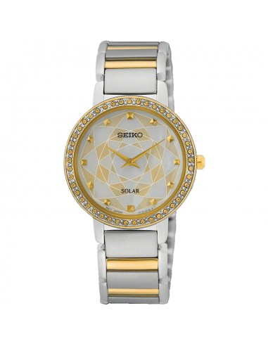 Seiko Women's Discover More brillant des détails fins