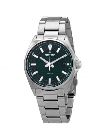 Seiko Men's Classic brillant des détails fins