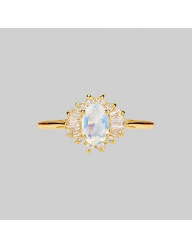 AURELIA. Opal Cluster Gold Ring Toutes les collections ici