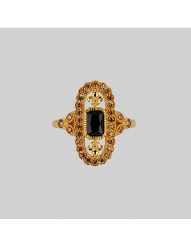 VANYA. Vampesque Black Onyx Ring - Gold votre