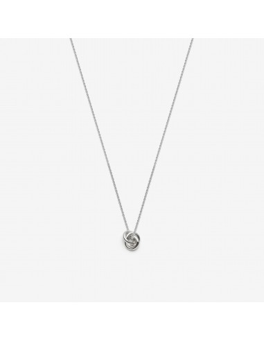 Trois Necklace – Sterling Silver- 30" plus qu'un jeu 