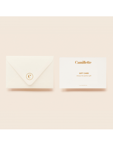 Camillette Gift Card de votre