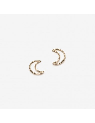 Moon Earrings - Gold livraison et retour toujours gratuits