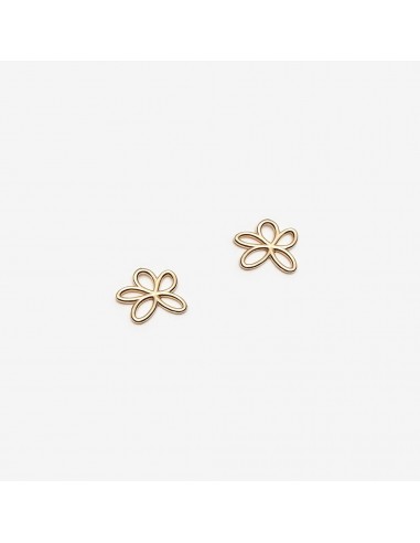 Daisy Earrings - Gold france