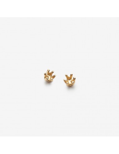 Spark Stud Earrings - 14k Gold le concept de la Pate a emporter 