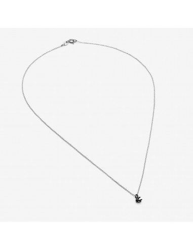 Spark Necklace - Oxidized Black Sterling Silver est présent 