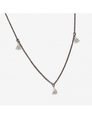 Sparks Trail Necklace - Black Oxidized Silver du meilleur 