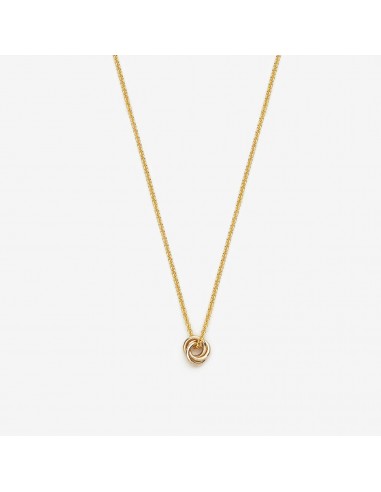 Trois Necklace - 10k Gold - 16" to 18" en ligne des produits 