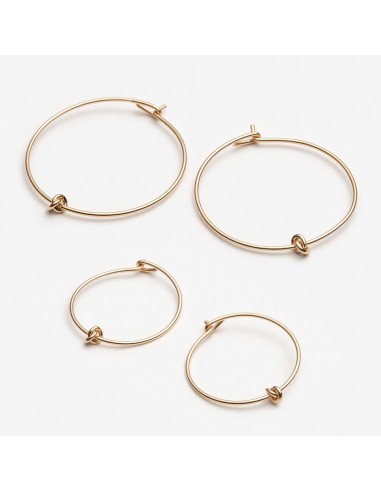 Hoop Earrings Prelude – Gold Filled – Small/Medium du meilleur 