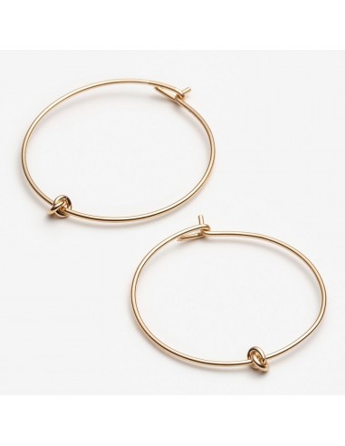 Hoop Earrings Prelude – Gold Filled – Large Les magasins à Paris