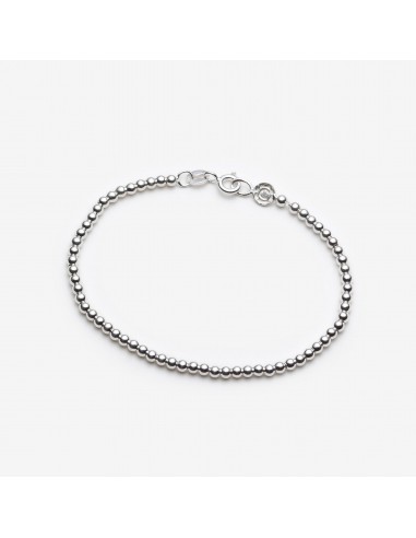 Bracelet en perles - argent sterling le des métaux précieux