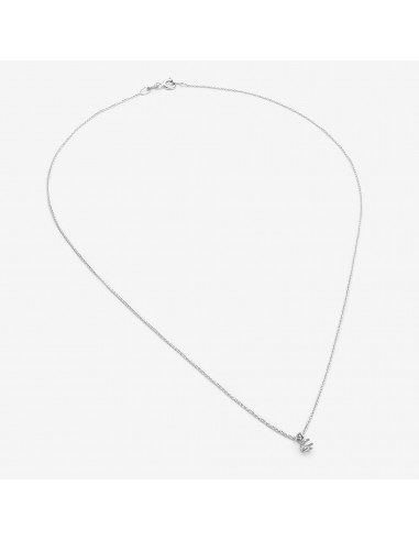 Collier Étincelle - Argent sterling 925 Dans la société mordern