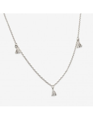 Collier Trainée d'étincelles - Argent sterling Voir les baskets