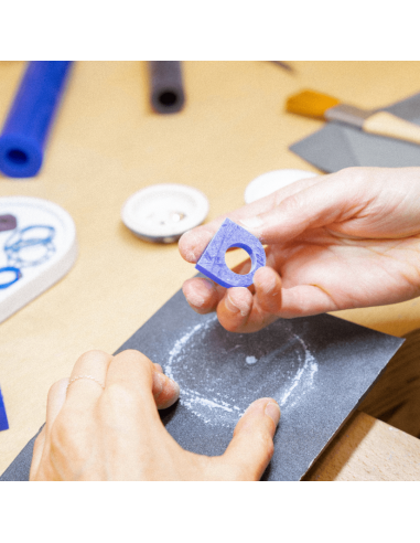 ATELIER - Sculpter un bijou en argent, laiton ou or solde