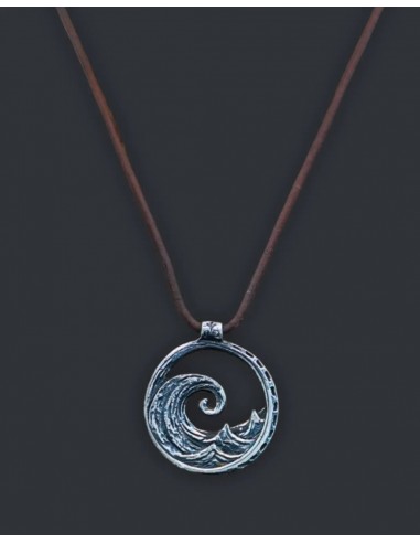 Hollow Wave Pendant de technologie