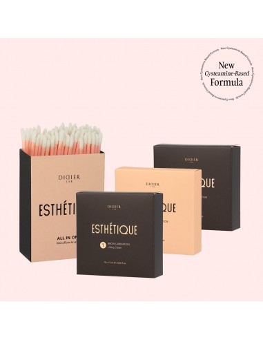 Kit Professionnel Brow Lift Esthétique Didier Lab 3x10 pièces plus qu'un jeu 