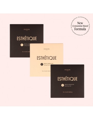 Kit Brow Lift Esthétique Didier Lab 3x10 pièces À commander