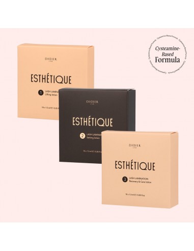 Kit Lash Lift Esthétique Didier Lab 3x10 pièces Economisez 