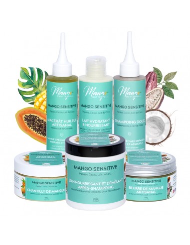 Pack routine Mango SENSITIVE pas chere